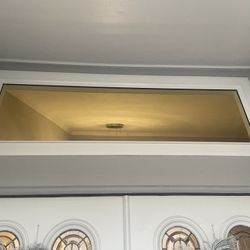 Front Window Above Door