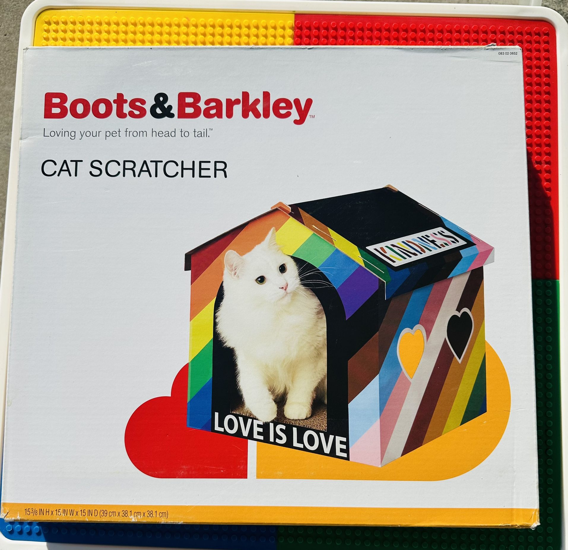 Cat Scratcher House