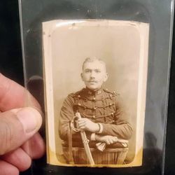 French Military CVC Photograph 