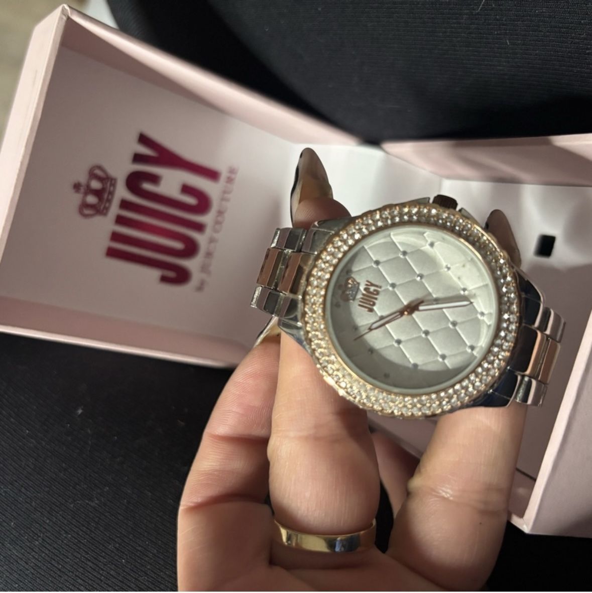 Juicy Couture Watch Brand New White And Gold