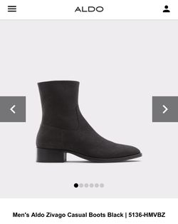 Aldo Men’s Black Boot