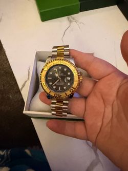 Really nice watch-Master Two-Tone Watch