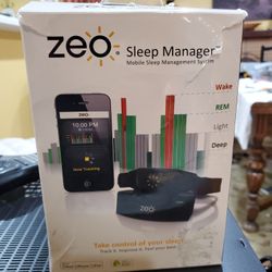ZEO Sleep Manager Mobile Sleep Management System IPhone IPad 