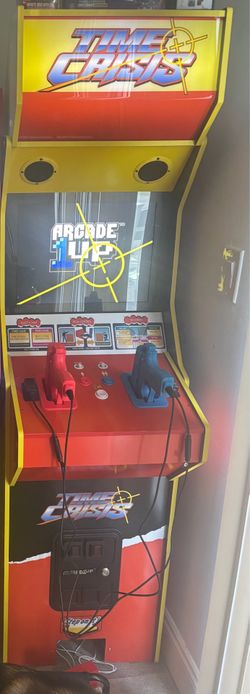 Arcade 1up Time Crisis  with 19  inch monitor
