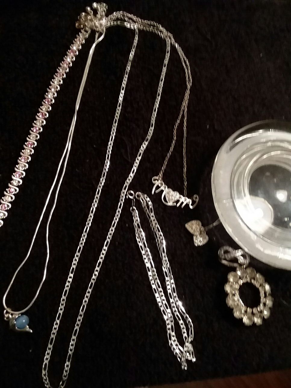 925 SILVER AND SILVER JEWELRY 30 DOLLARS FOR ALL