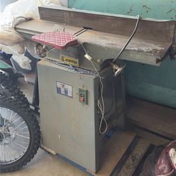 6” jointer
