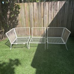 Outdoor sofa And Cushions 