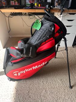 TaylorMade Stealth Tour Stand Bag – Excellent Condition