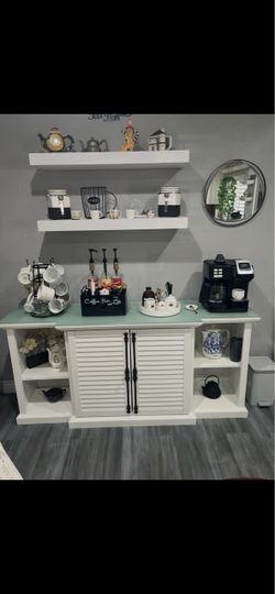 TV Furniture/Coffee Bar