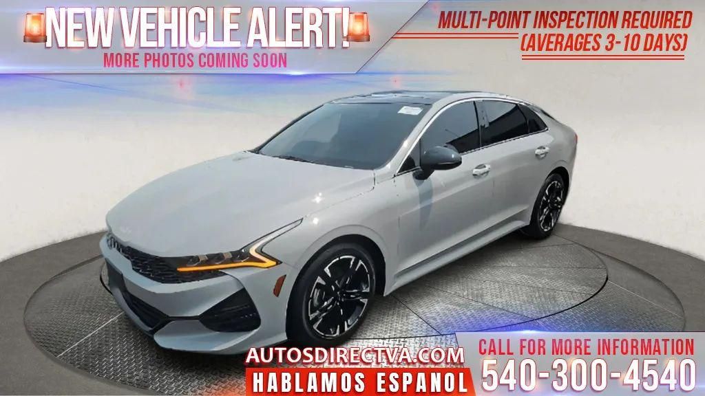 2022 Kia K5
