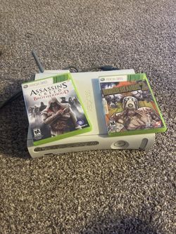 Xbox 360 (w/ Games Bundle + Wi-Fi Adapter)