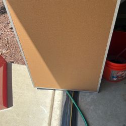 Cork Board. 