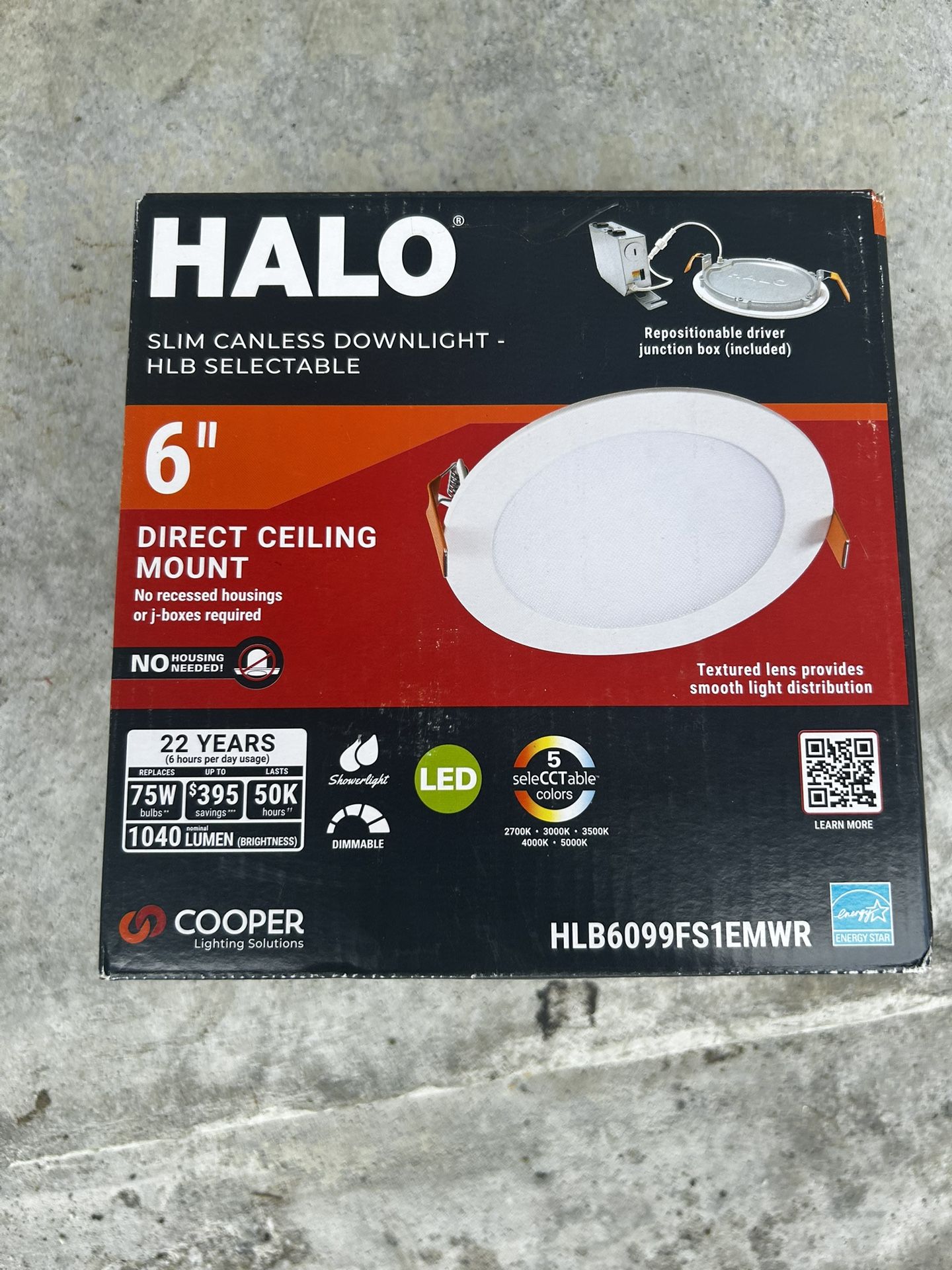 HALO slim canless DOWNLIGHTING