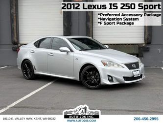 2012 Lexus IS 250