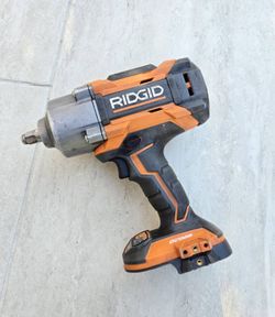 RIDGID 18V Brushless OCTANE 1/2in High Torque Impact Wrench