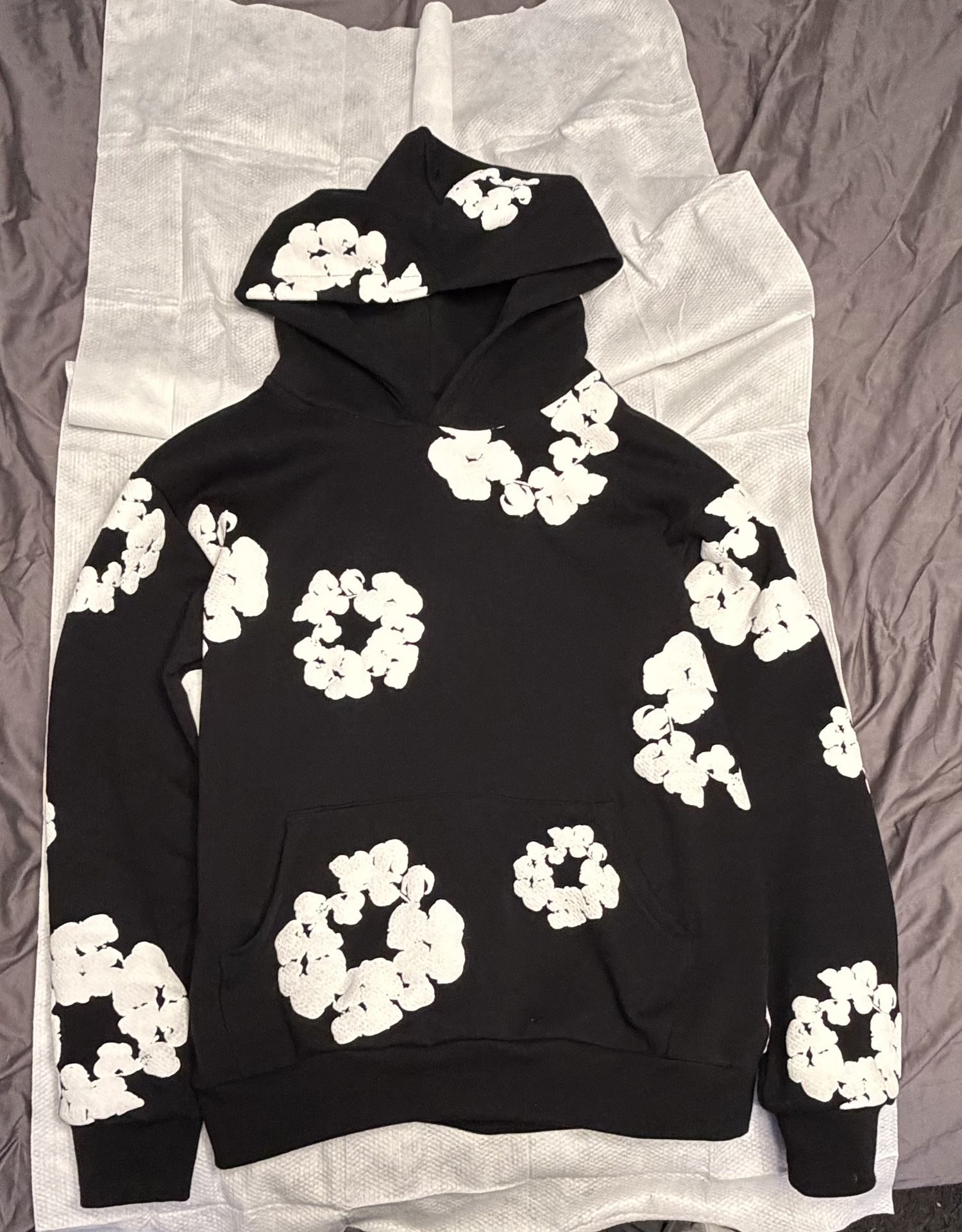 Small Denim Tears Hoodie