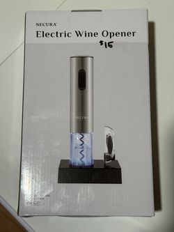 Secura Electric Wine Opener