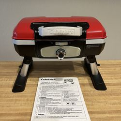 CUISINART TABLE TOP PORTABLE GRILL BBQ