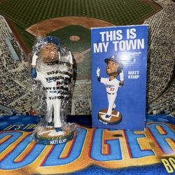 Dodgers Bobbleheads Bobble Heads