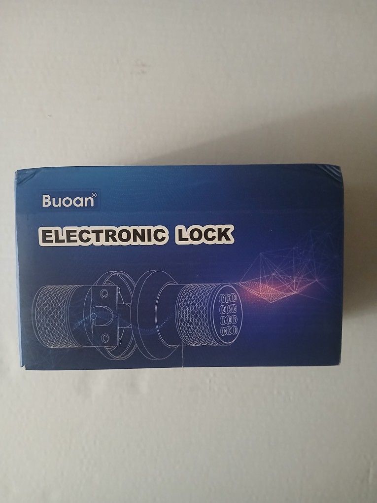 Electronic Lock New In The Box