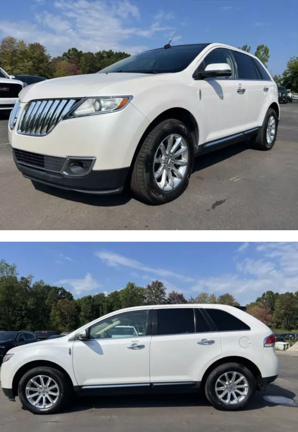 2013 Lincoln MKX