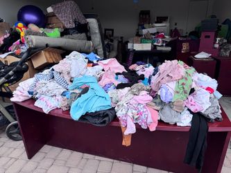Massive Amount of Baby Clothes