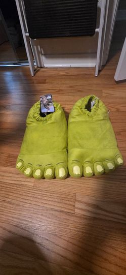 Shrek Slippers