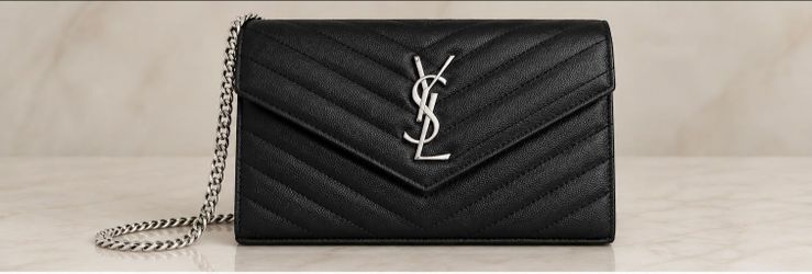 Saint Laurent YSL Chain Wallet Bag