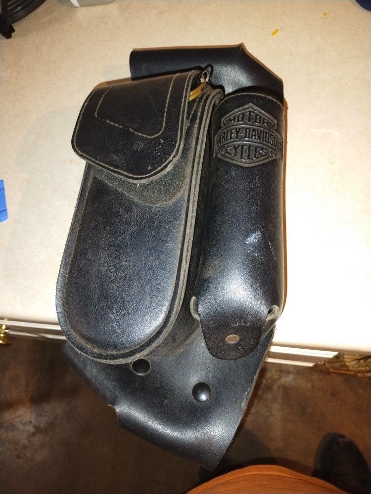 HARLEY DAVIDSON GENUINE SADDLEBAG GUARD BAG WATER