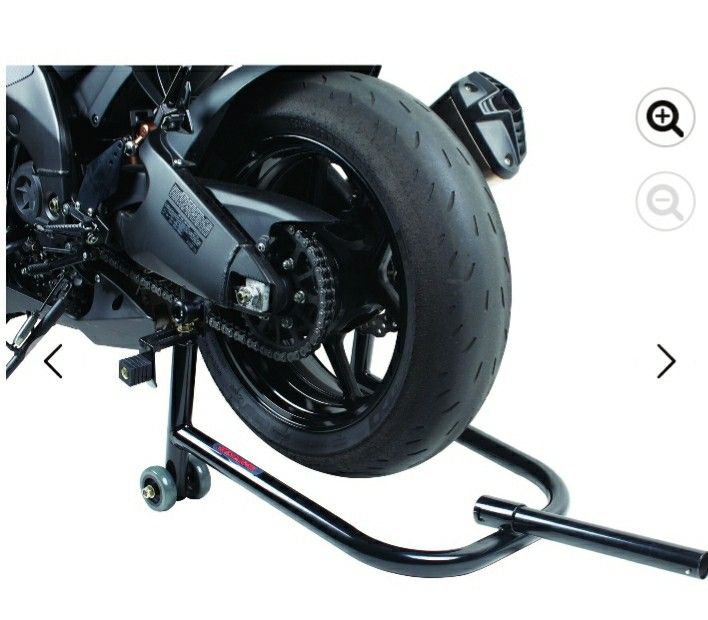 Vortex Motorcycle Stand