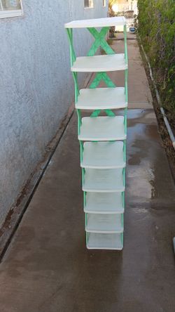 Nice plastic shoe  rack  51'x9