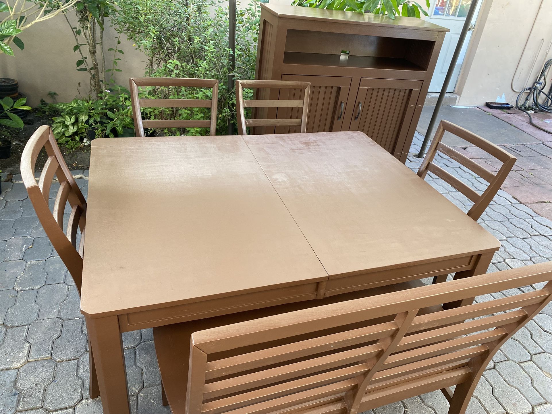Dining table