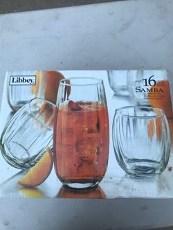 Glassware set