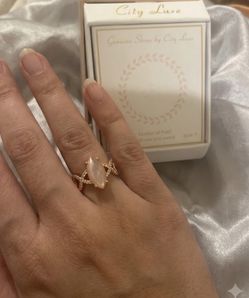 New size 7 rare ring