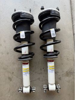 NEW Rancho front and back suspension from my 2026 Silverado 1500 RST