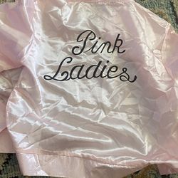 Pink Ladies Jacket- Youth M