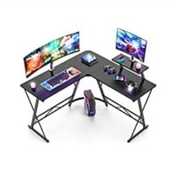 L Shaped Gaming Desktop