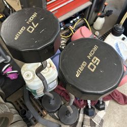 Iron Grip Curl Bars