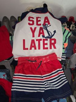 18month boys swimwear