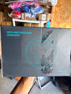 Neck and shoulder massager