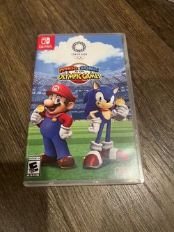 Mario & Sonic at the Olympic Games Tokyo 2020