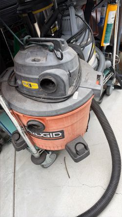 Ridgid vacuum 3.1 liters