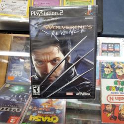 Wolverine Revenge Ps2 Brand New