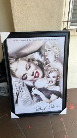 Framed picture new