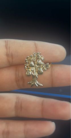 10k money tree ring 10k San Judas ring