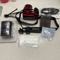 Nikon Coolpix B500 Camera With Accessories 