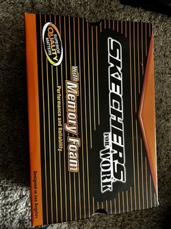 Sketchers For Work Memory Foam