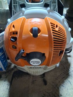 Stihl BR 600 Backpack Leaf Blower