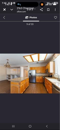 Kitchen cabinets