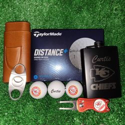 Callaway, Titleist, Taylormade, Srixon Custom Gift Pack